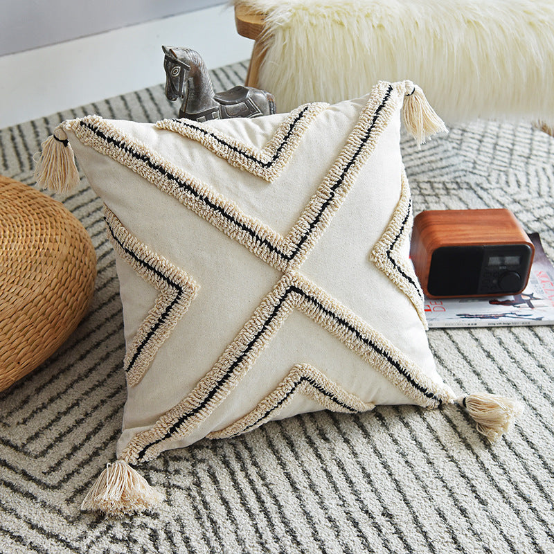 Modern minimalist Nordic style pillowcase