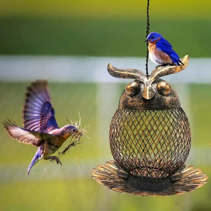 Owl Hummingbird Feeder