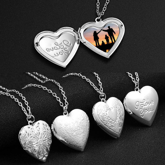 Silver Heart Locket