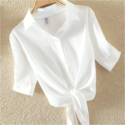 100% Cotton  Blouse Shirt