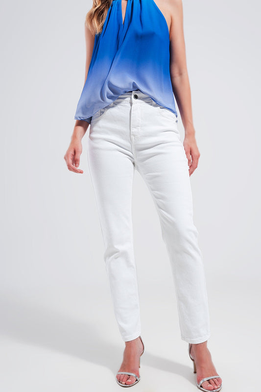 Stretch Cotton Skinny Jeans